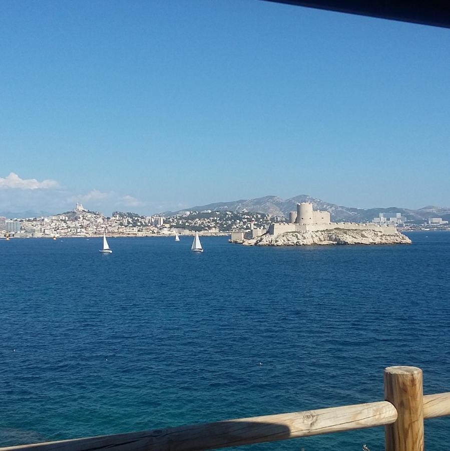 Apartament Marseille Calanques Zewnętrze zdjęcie